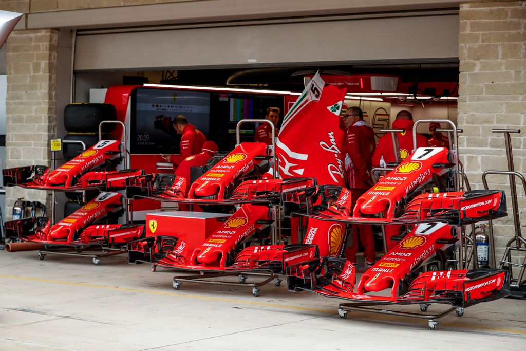 Forma-1, Scuderia Ferrari, USA Nagydíj 