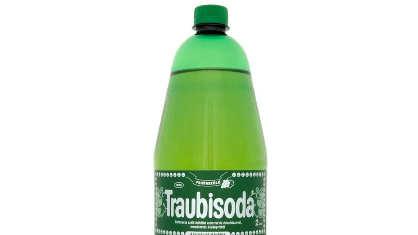 a 80-as évek népszerű termékei, Traubisoda 