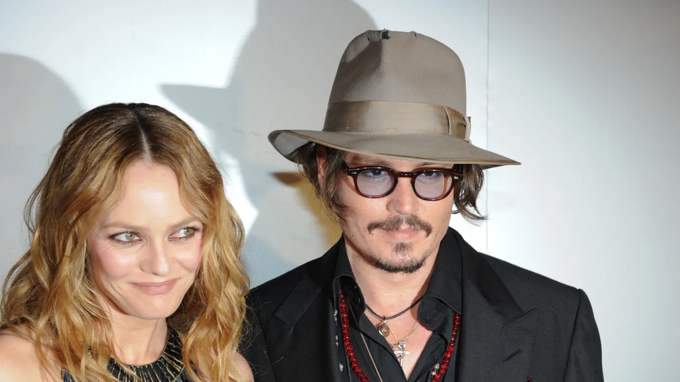 Vanessa Paradis, Johnny Depp 