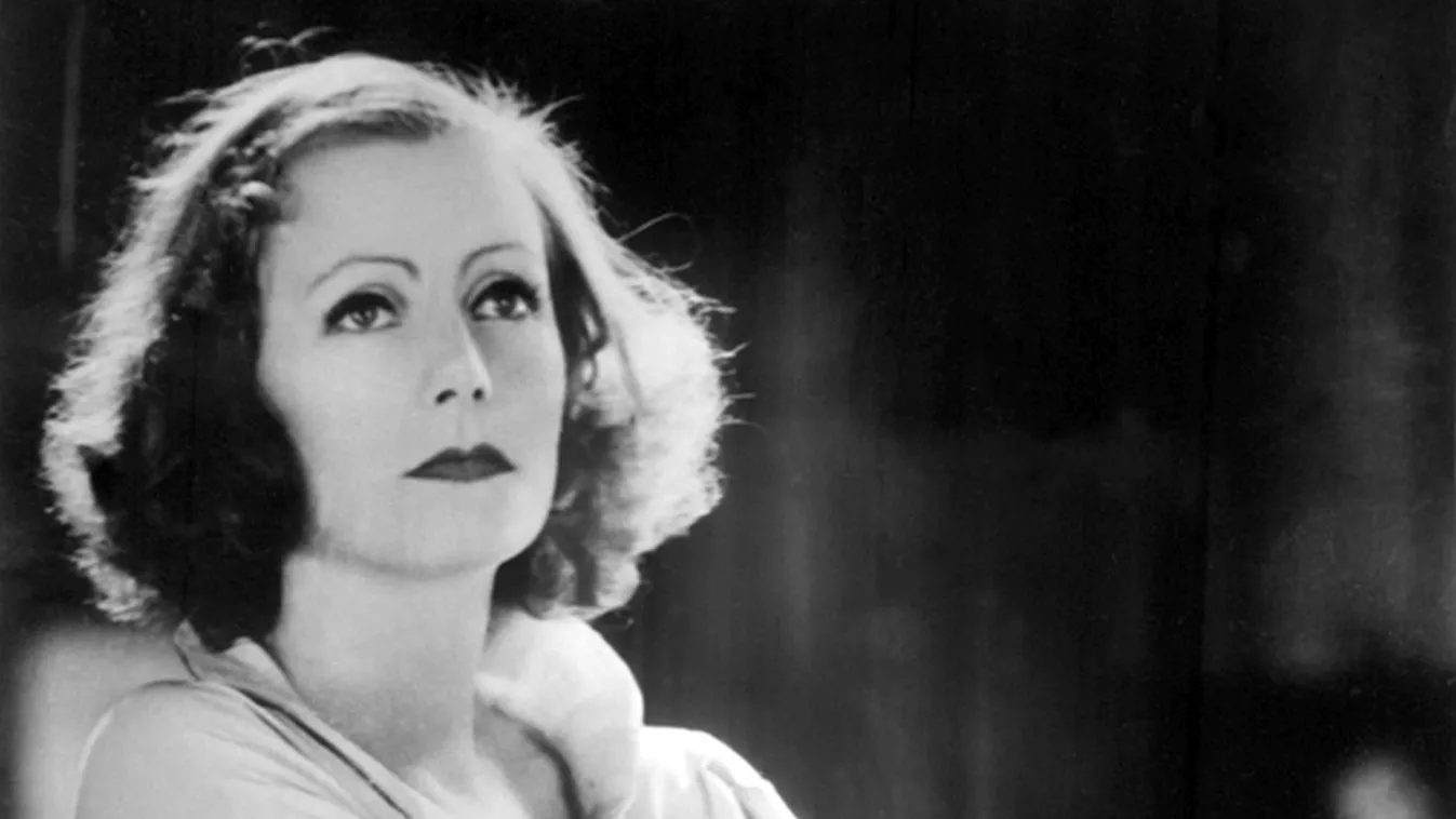 Greta Garbo legendás színművésznő 