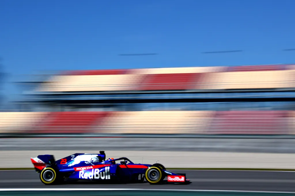 Forma-1, Alexander Albon, Scuderia Toro Rosso, Barcelona teszt 5. nap 