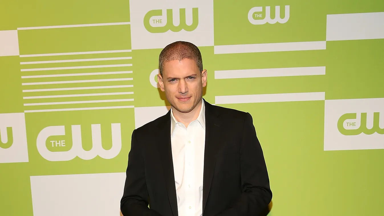 The CW Network's New York 2015 Upfront Presentation GettyImageRank3 Presenting People VERTICAL Looking At Camera Full Length USA New York City One Person Television Show Arts Culture and Entertainment Attending Wentworth Miller The CW 2015 TV Network Upfr