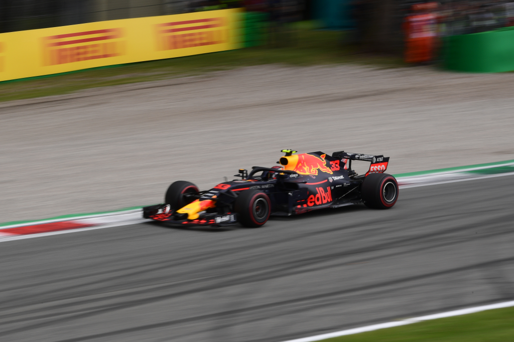 A Forma-1-es Olasz Nagydíj, Max Verstappen, Red Bull 
