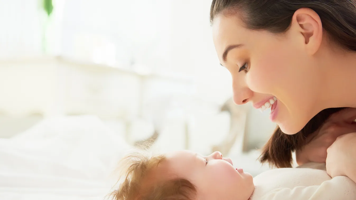 mother playing with her baby Beautiful Portrait Baby Girls Girls Women Females Cute Young Adult Adult Child Baby Smiling Laughing Playing Embracing Holding Fun Beauty Healthy Lifestyle Caucasian Ethnicity Joy Happiness Love Care Small Lifestyles Childhood