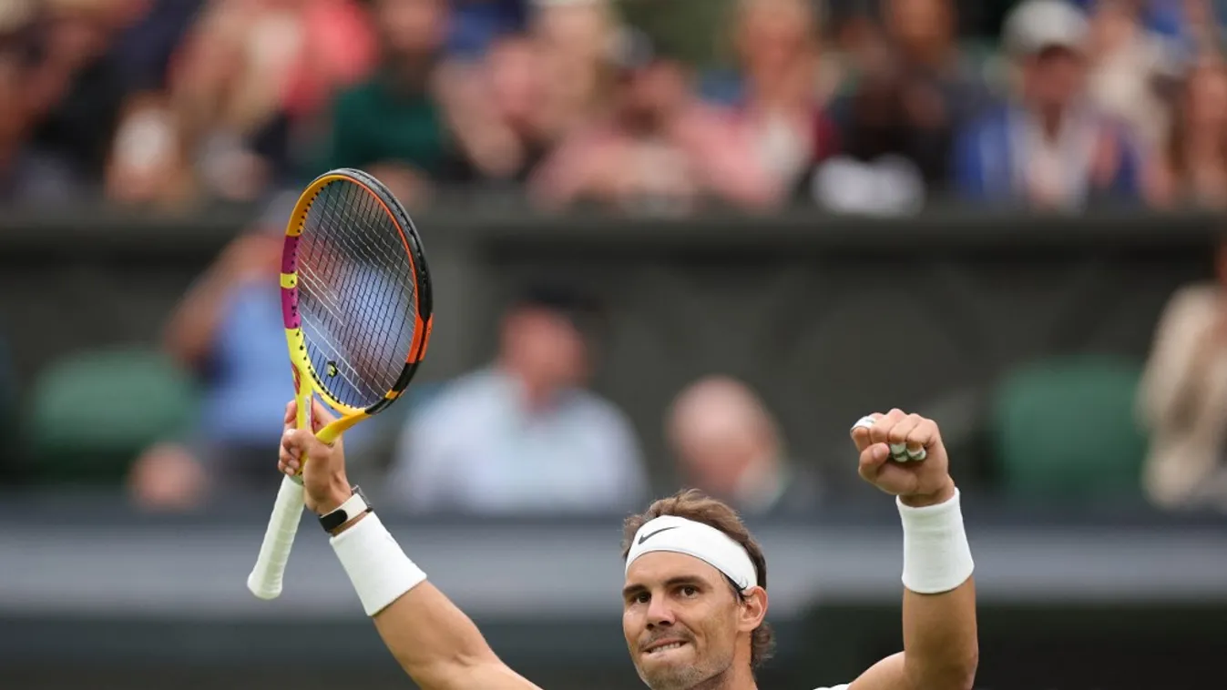 Tennis / Wimbledon / Nadal vs Berankis S SPO sports Horizontal 