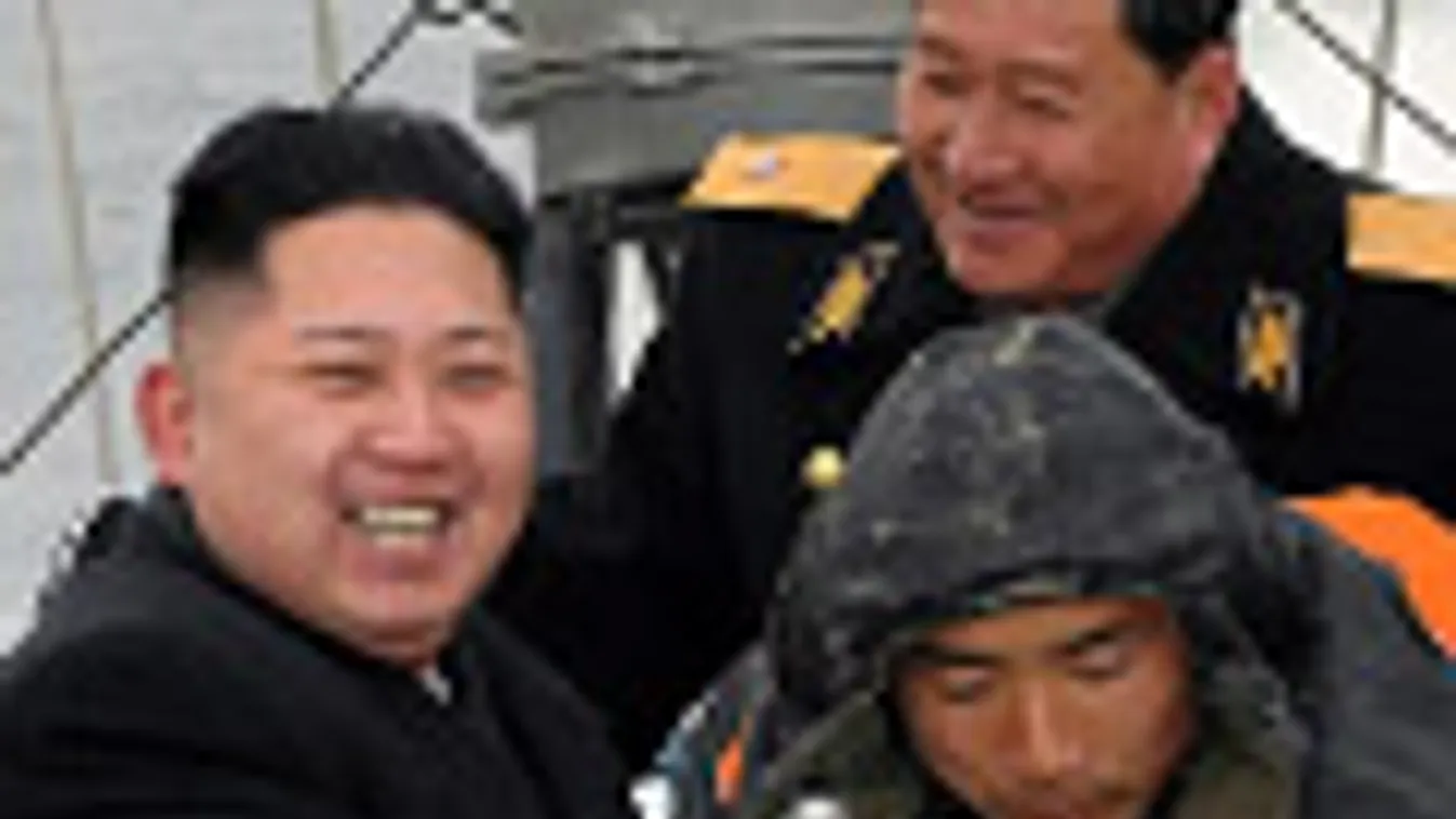 hét képei, Kim Dzsong Un az észak-koreai haditengerészet hajóján