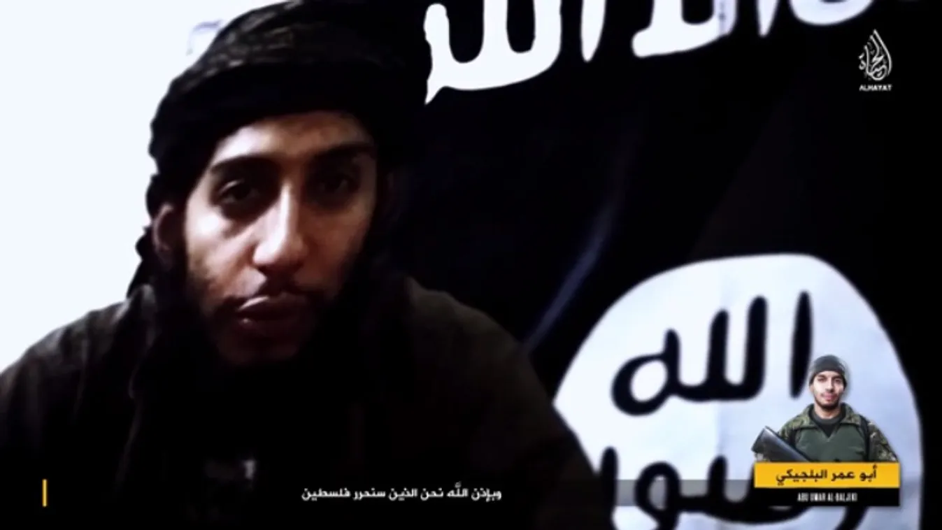 Abdelhamid Abaaoud, ISIS, Iszlám Állam, propagandavideó 