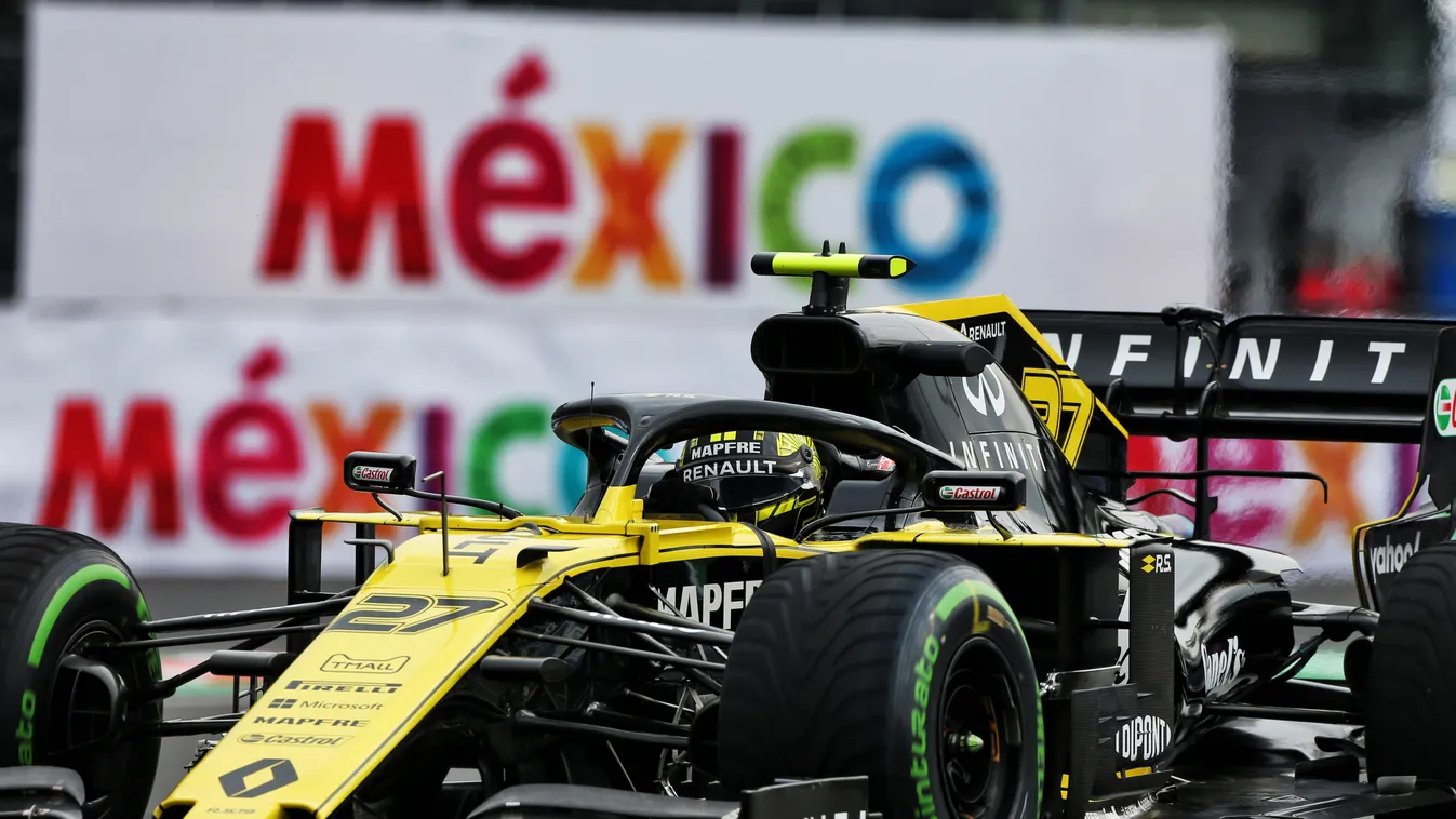 Forma-1, Nico Hülkenberg, Renault F1 Team, Mexikói Nagydíj 