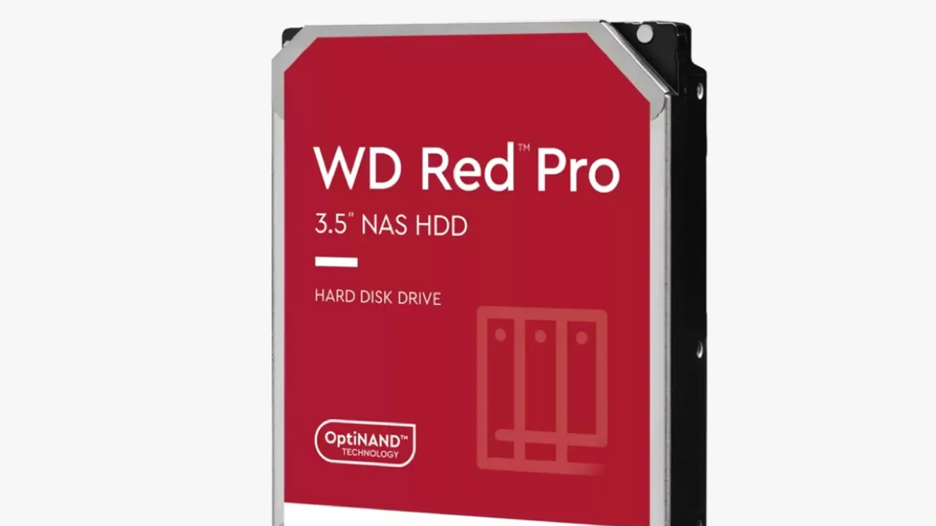 WD Red Pro merevlemez 