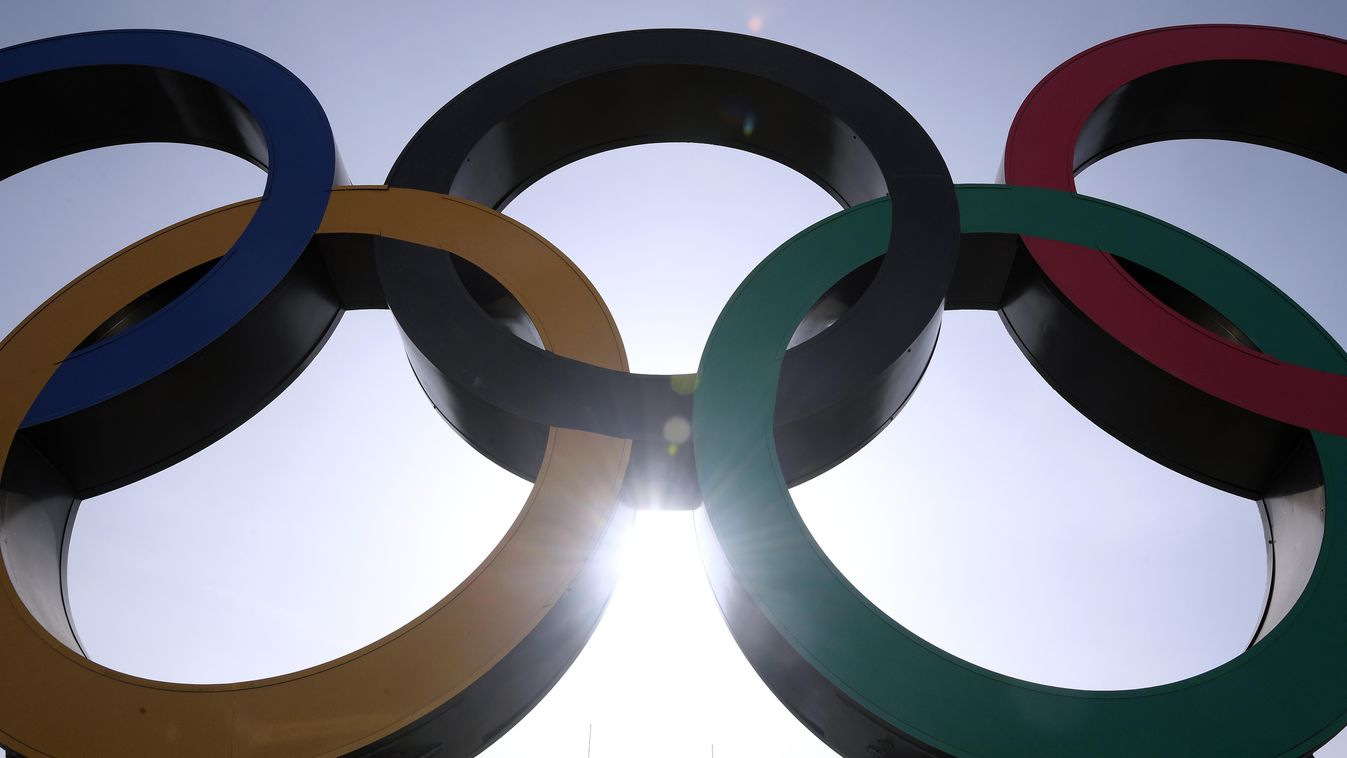 olimpia ötkarika, logo 