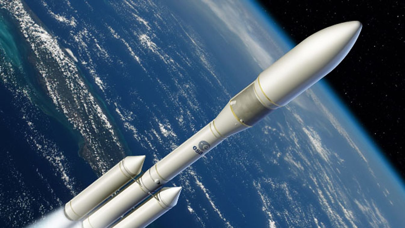 ESA, rakéta, Kép a távolabbi jövőből: útnak indul az ESA új hordozórakétája, az Ariane&#8211;6