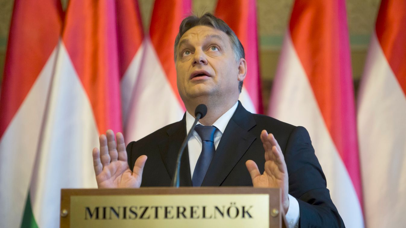Orbán, Matolcsy, bankrendszer, sajtótájékoztató, 315 