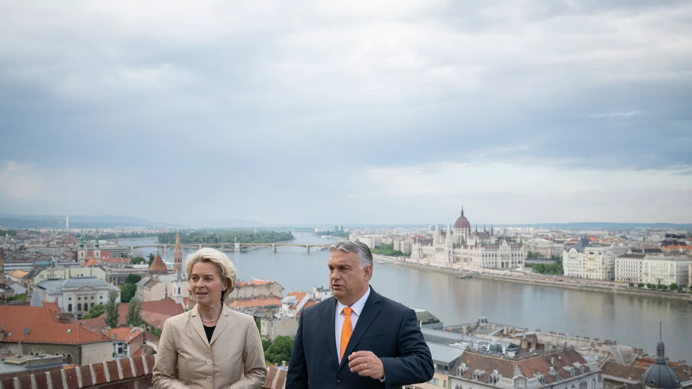 VON DER LEYEN, Ursula; ORBÁN Viktor 