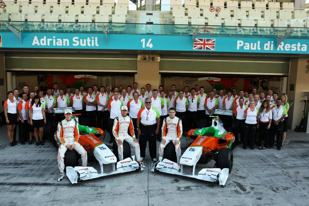 Forma-1, Force India, 2011, Abu-dzabi Nagydíj 