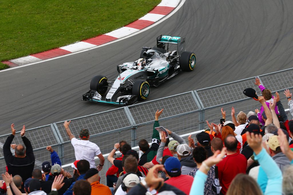 Forma-1, Lewis Hamilton, Mercedes, Kanadai Nagydíj 