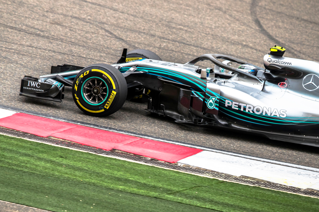 A Forma-1-es Kínai Nagydíj pénteki napja, Valtteri Bottas, Mercedes-AMG Petronas 