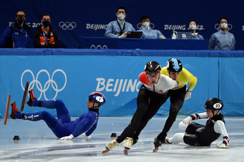 téli olimpia 2022, gyorskorcsolya, korcsolya, 1000m 