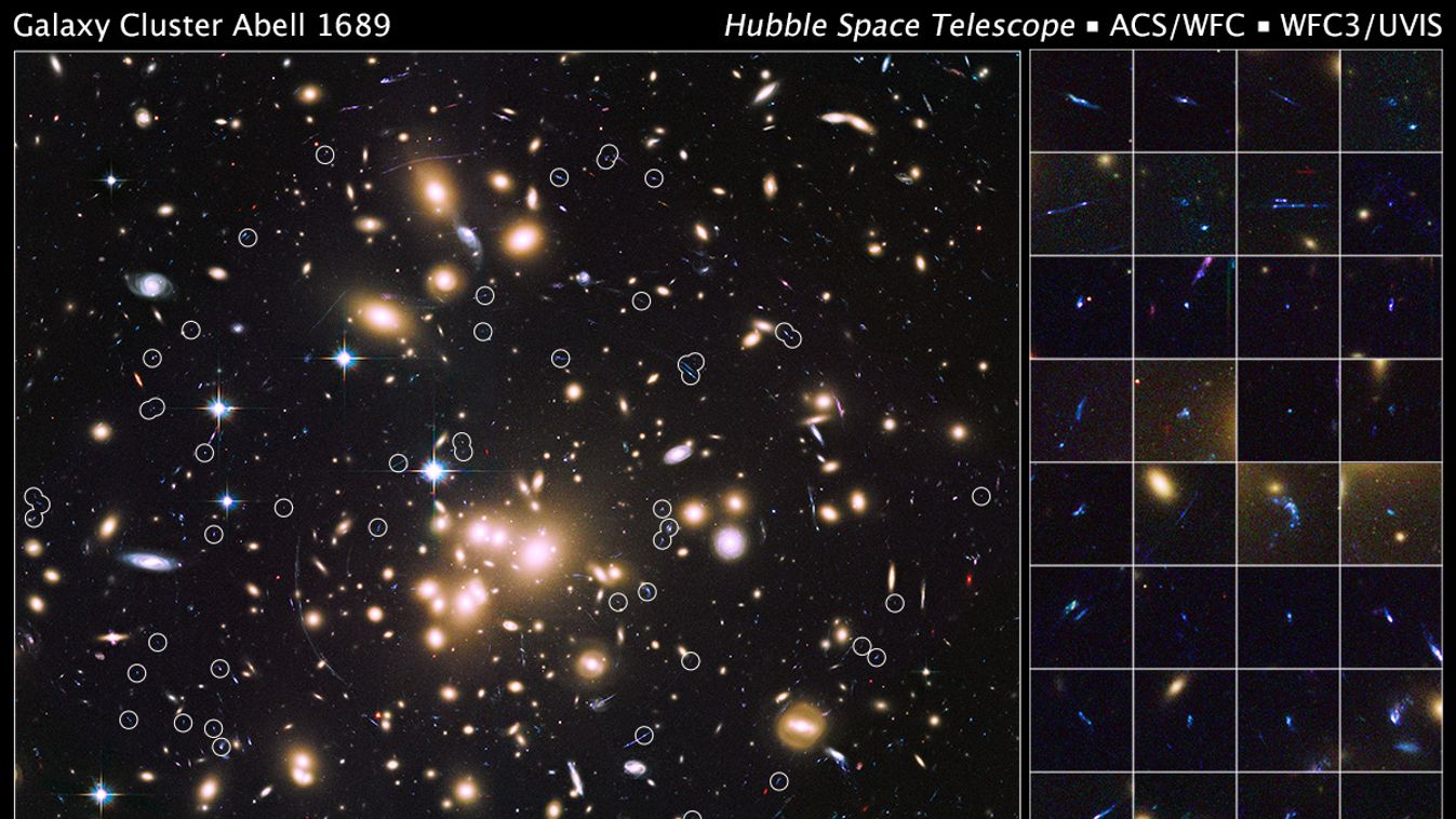Hubble, űrtávcső, galaxisok, Univerzum, Big Bang 