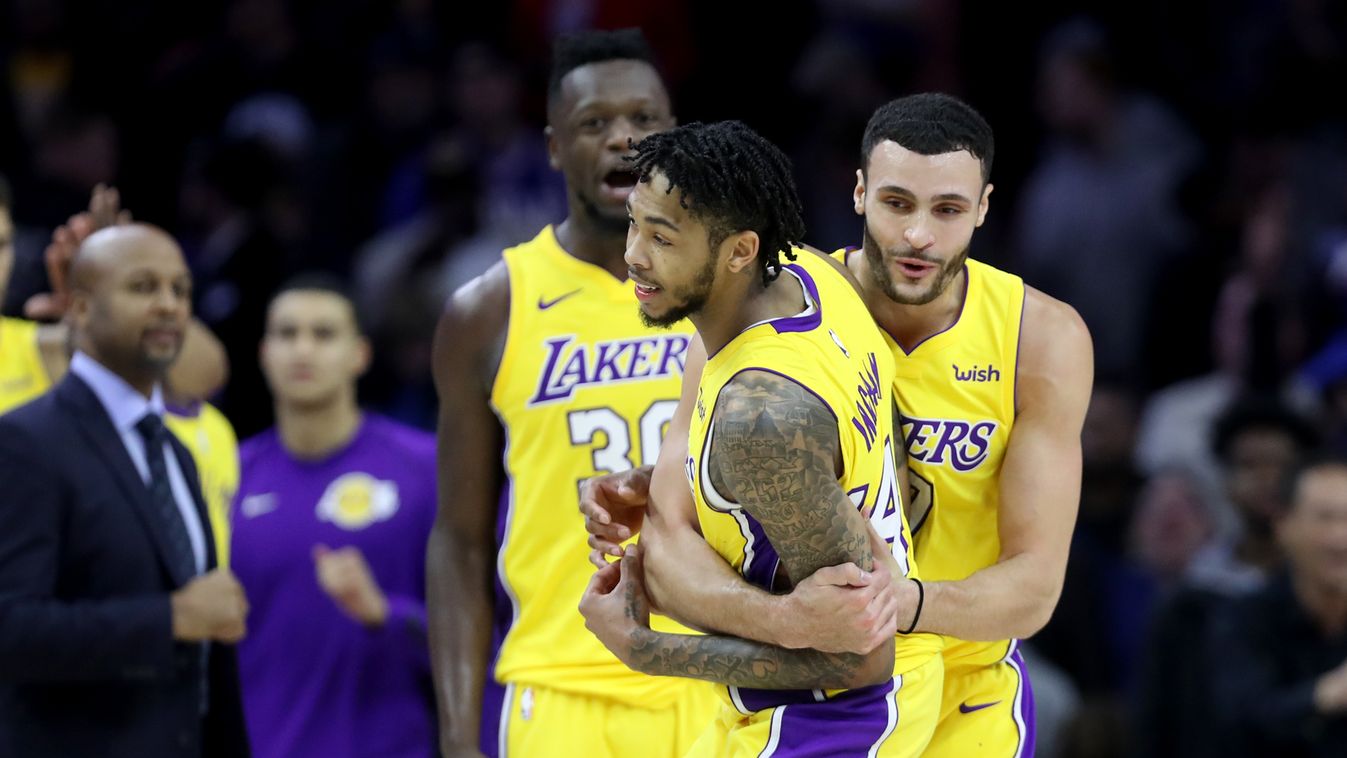 Los Angeles Lakers v Philadelphia 76ers GettyImageRank2 BASKETBALL NBA SPORT
Ingram 