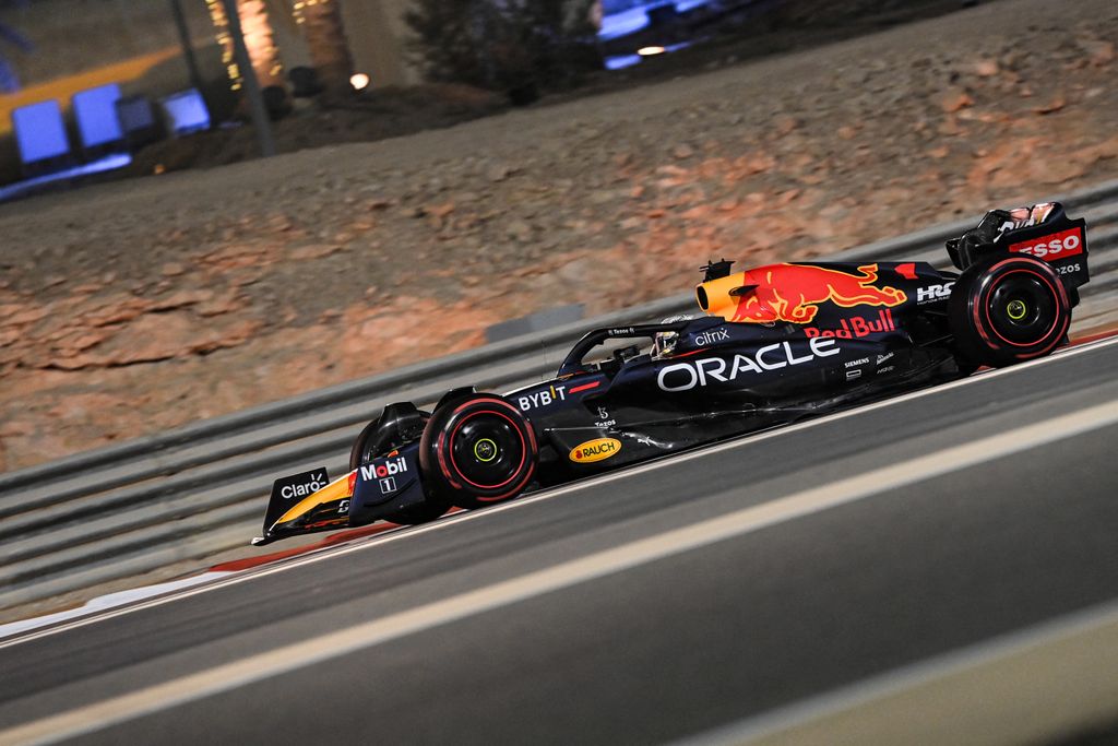 Forma-1, Bahreini Nagydíj, péntek, Max Verstappen, Red Bull 