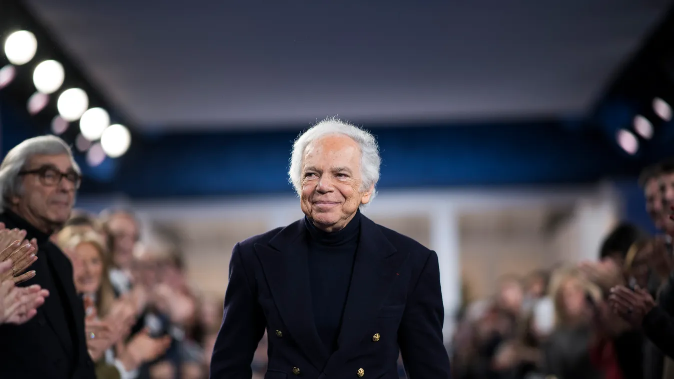 Ralph Lauren divattervező 