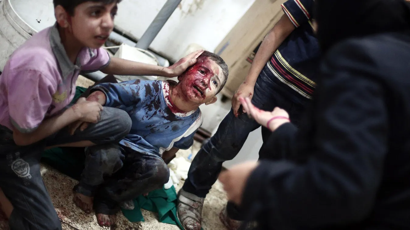 Szíriai gyerekek 