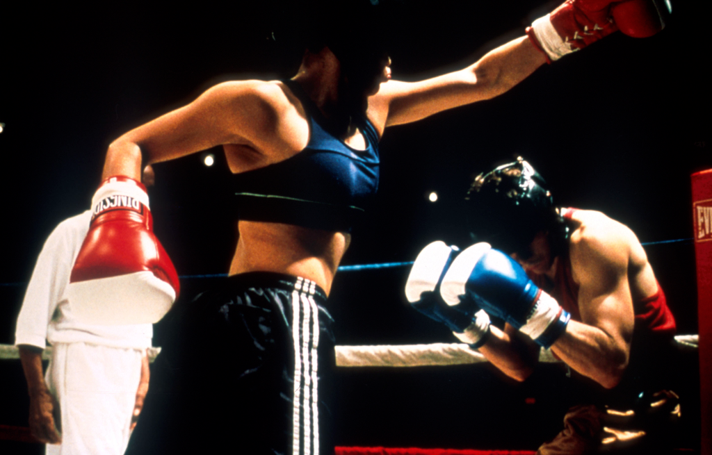 Girlfight (2000) usa gant de boxe boxing gloves SPORT boxe BOXING RING boxeur BOXER prizefighter combat de boxe boxing fight HORIZONTAL 