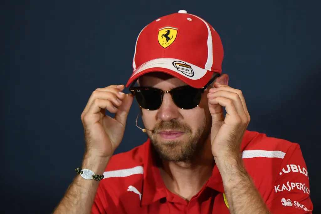 Előkészületek a Forma-1-es Monacói Nagydíjra, Sebastian Vettel, Scuderia Ferrari 