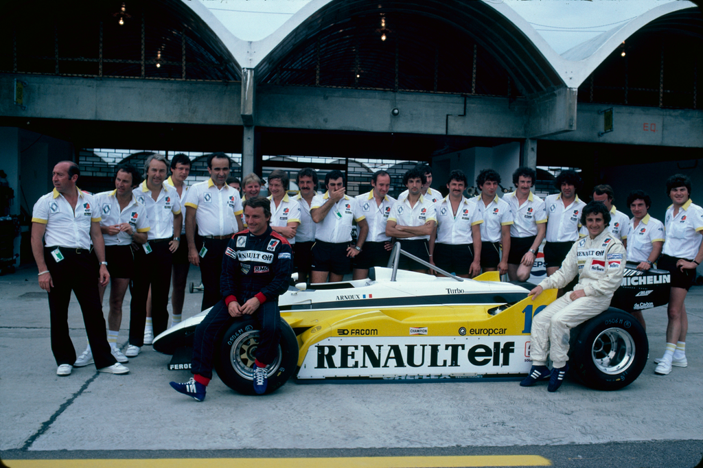 Forma-1, Alain Prost, René Arnoux, Renault RE 30B, Brazil Nagydíj 1982 