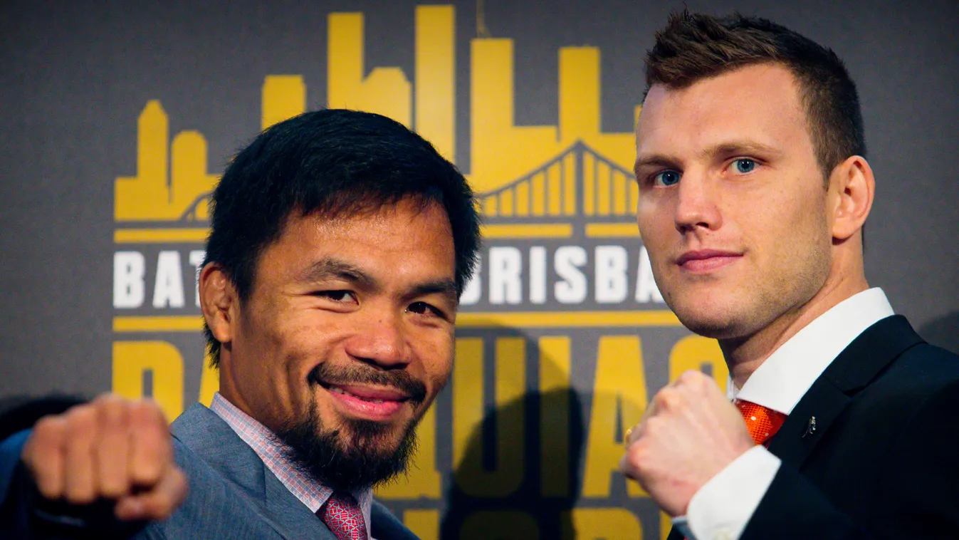 Box Horizontal Manny Pacquiao és Jeff Horn 