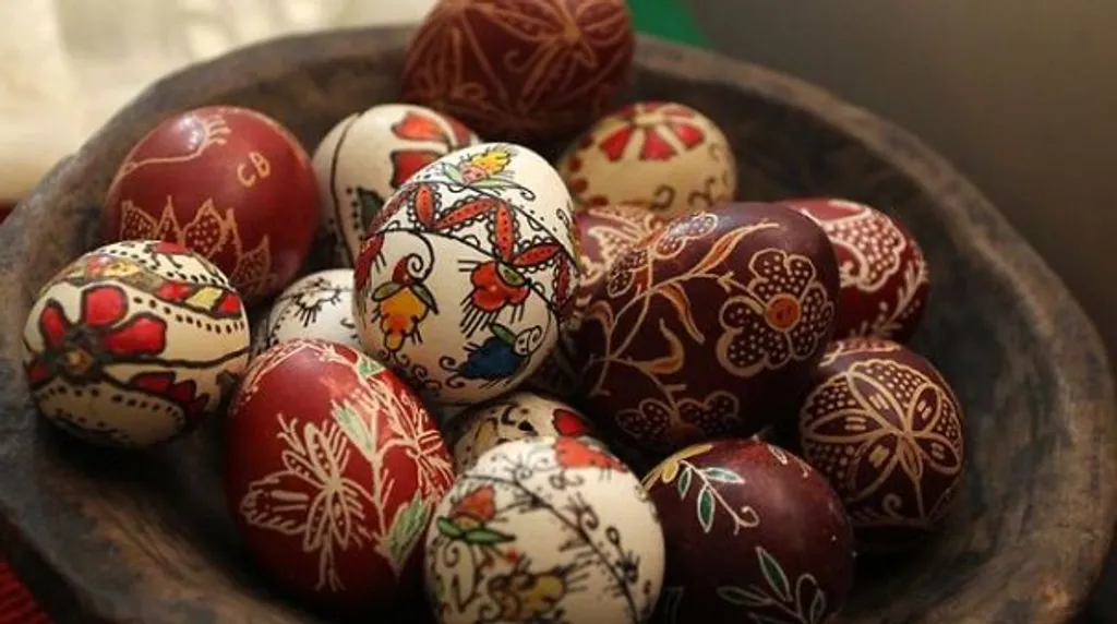 Húsvéti tojások a világ minden tájáról 