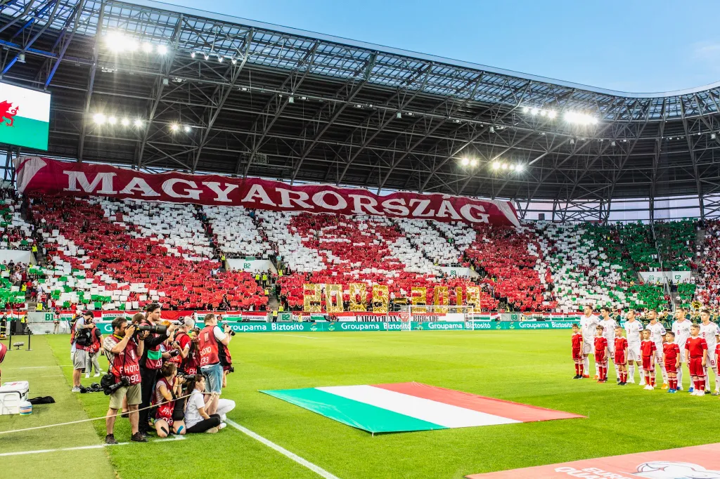 Magyarország - Wales, Eb-selejtező foci, Groupama aréna, 2019.06.11. 