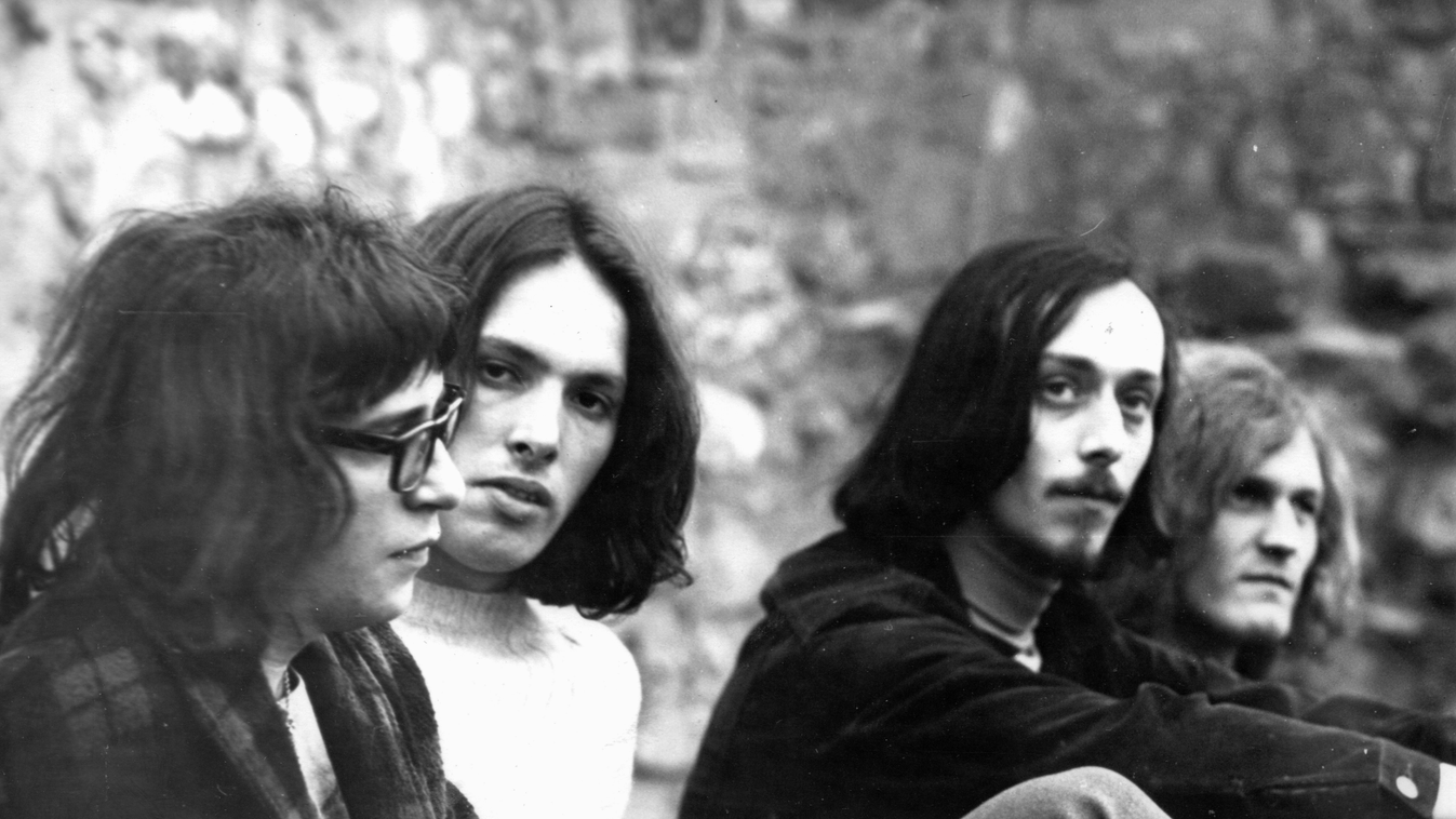 Mini együttes (1968)
Balról Papp Gyula, Török Ádám, a jobb szélén pedig Nagy István 