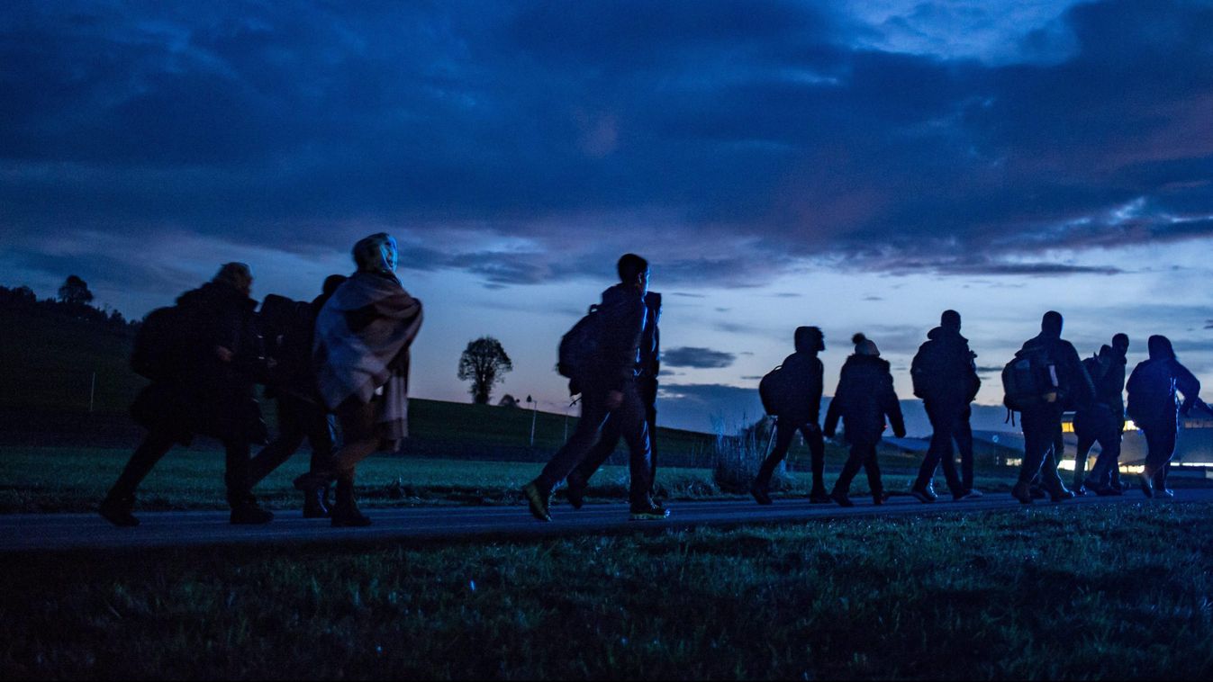 illegális bevándorló menekült migráns Németország 