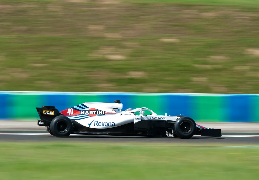 F1-es tesztelés a Hungaroringen, 2. nap, Robert Kubica, Williams Racing 