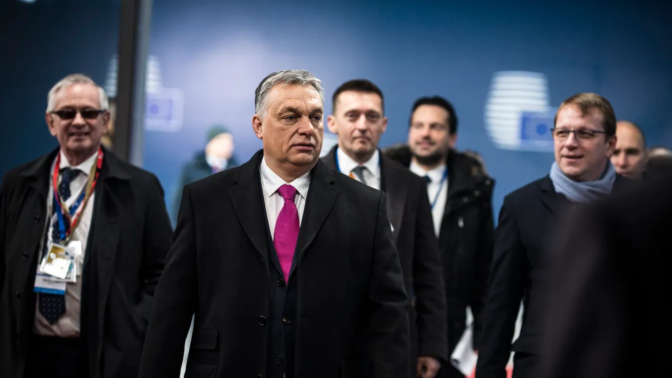 Havasi Bertalan; Várhelyi Olivér; Orbán Viktor; Gottfried Péter; Rogán Antal;  RAJOY BREY, Mariano 