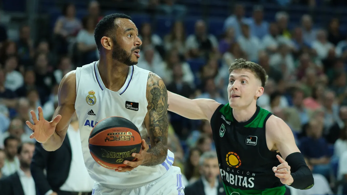 Real Madrid v Joventut Badalona - Liga Endesa NurPhoto Horizontal SPORT BASKETBALL 