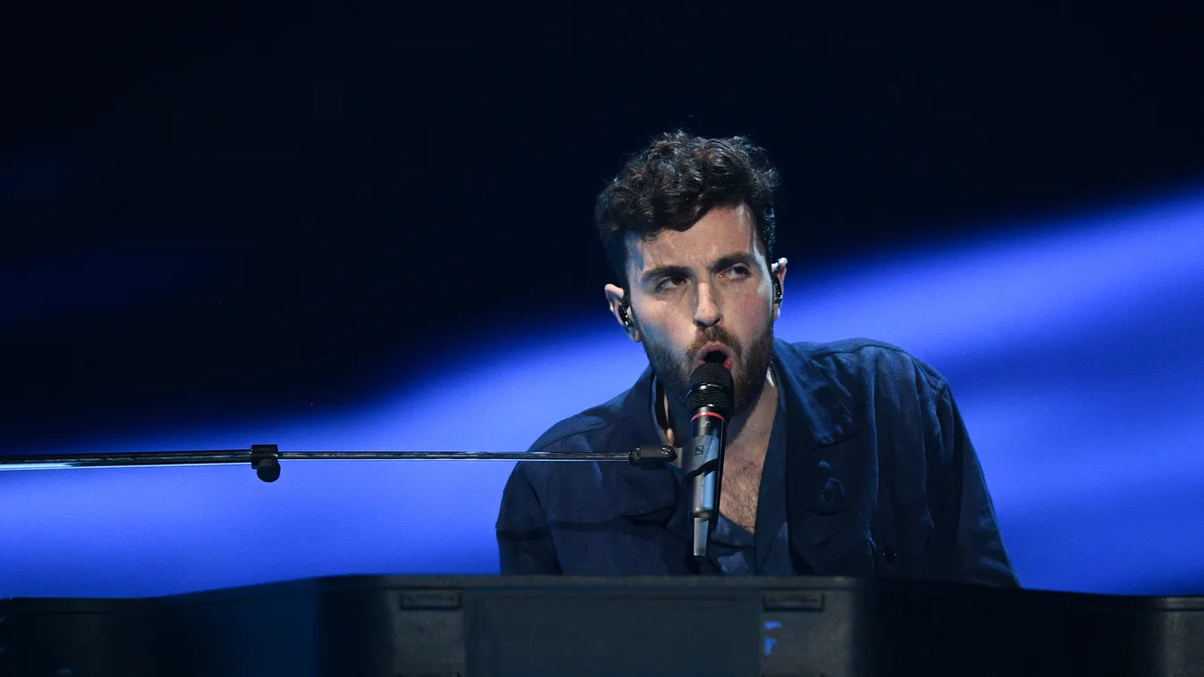 Israel Eurovision Rehearsal show singer 
