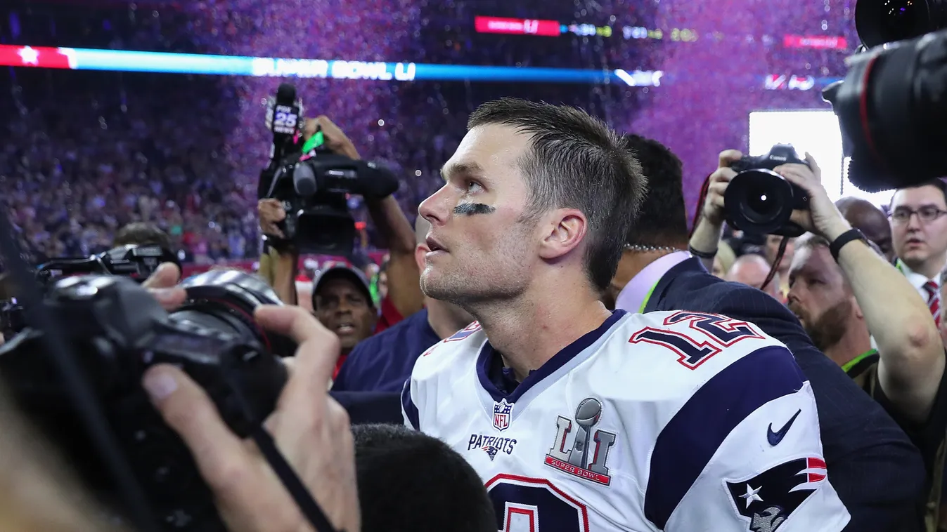 Super Bowl LI - New England Patriots v Atlanta Falcons GettyImageRank2 SPORT AMERICAN FOOTBALL NFL NRG Stadium Atlanta Falcons New England Patriots 