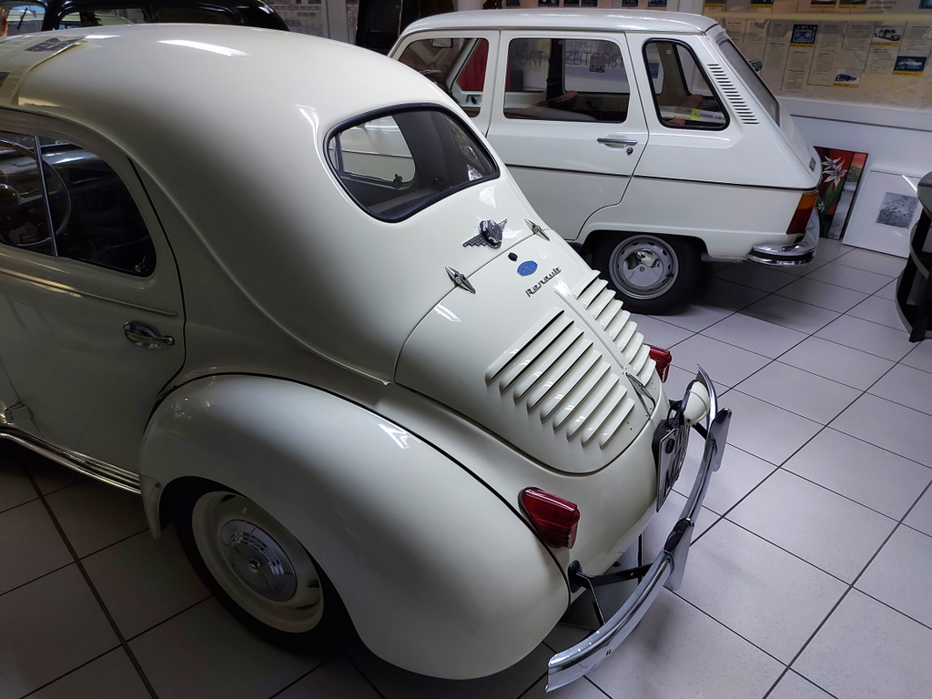 Renault múzeum Fellbach 