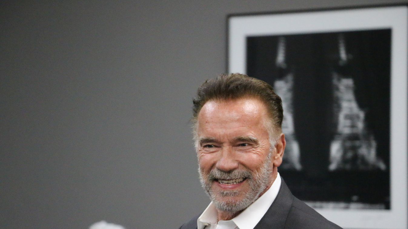 Arnold Schwarzenegger, Actor and former Governor of California, meets with Governor of Săo Paulo 