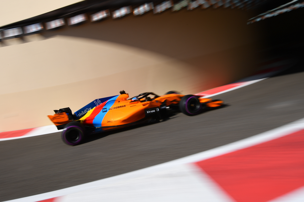 Forma-1, Fernando Alonso, McLaren Racing, Abu-dzabi Nagydíj 