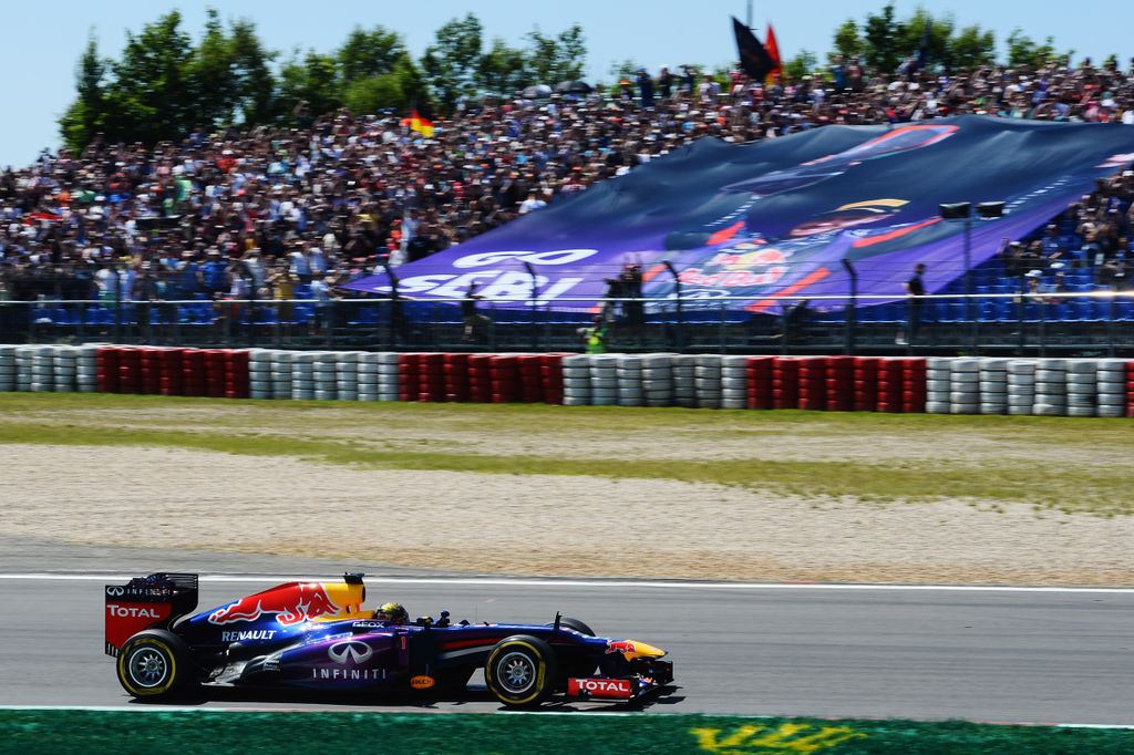 Forma-1, Sebastian Vettel, Red Bull, Német Nagydíj 2013 