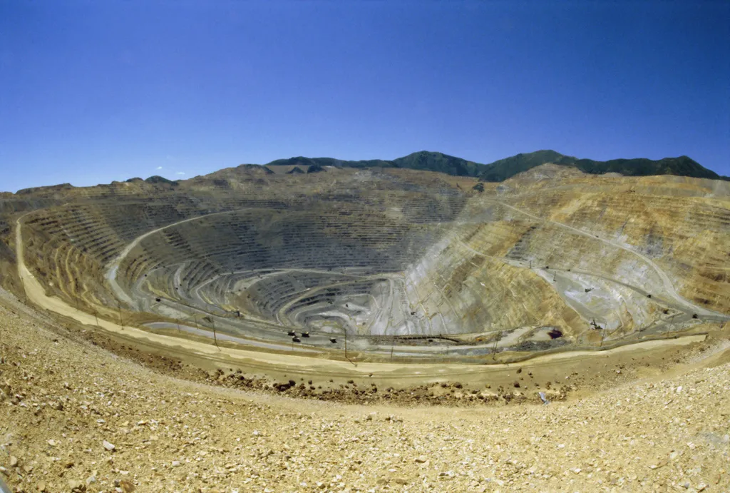 Bingham Canyon Mine 