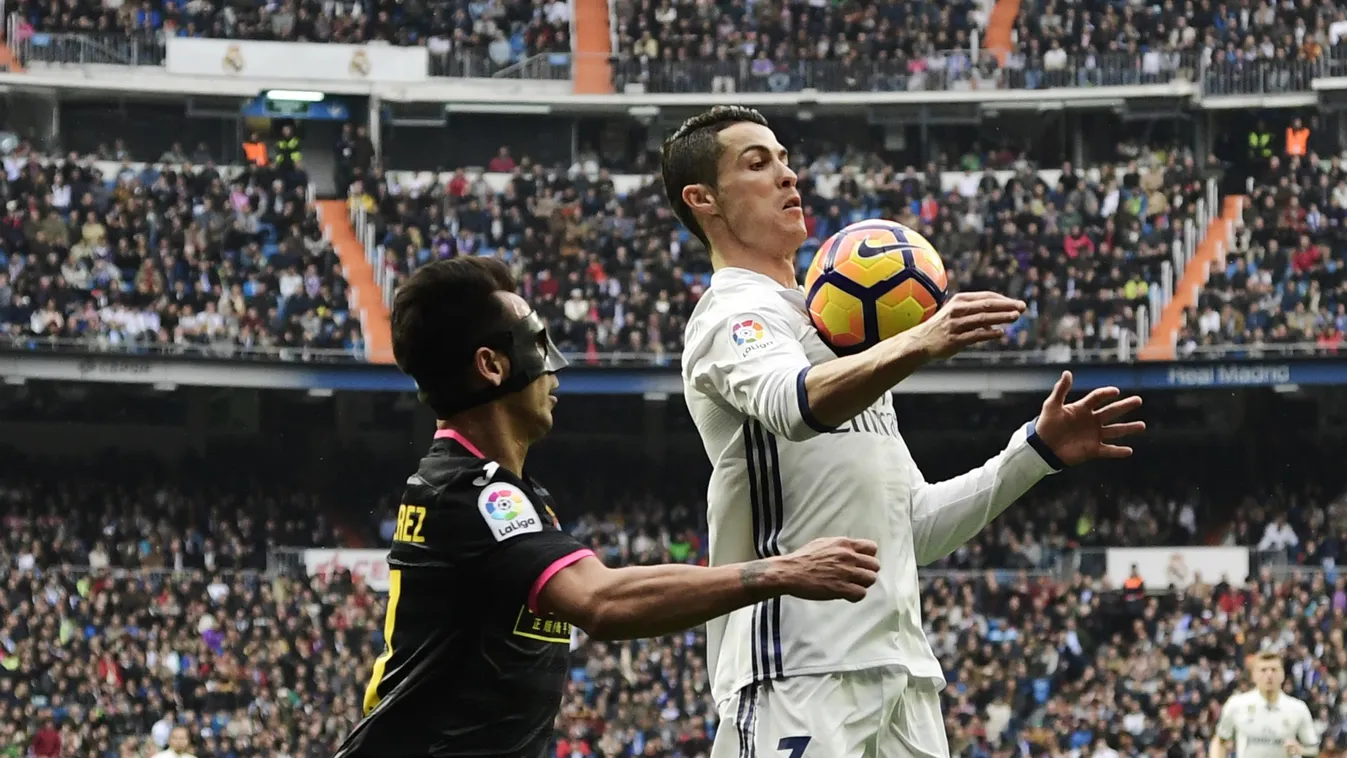 Cristiano Ronaldo, Real Madrid, foci 