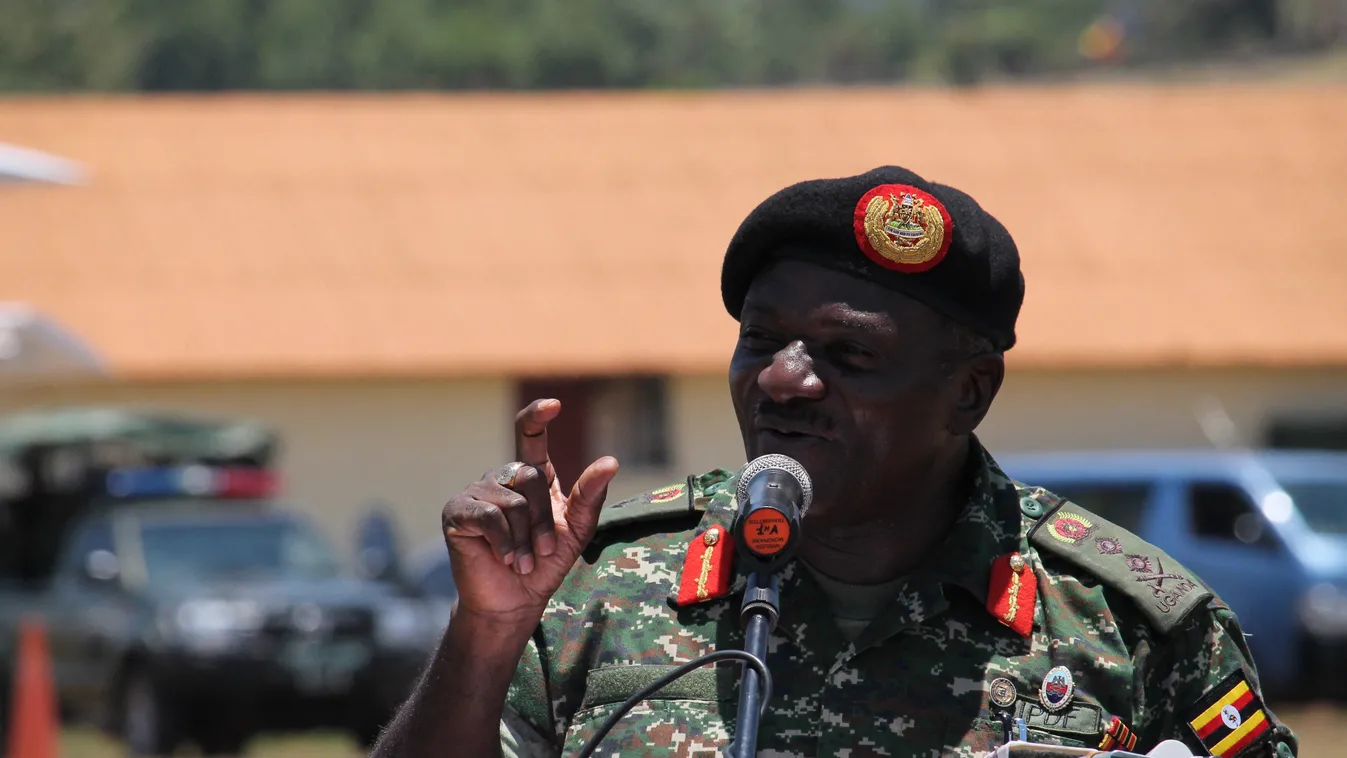 Katumba Wamala főparancsnok Uganda 