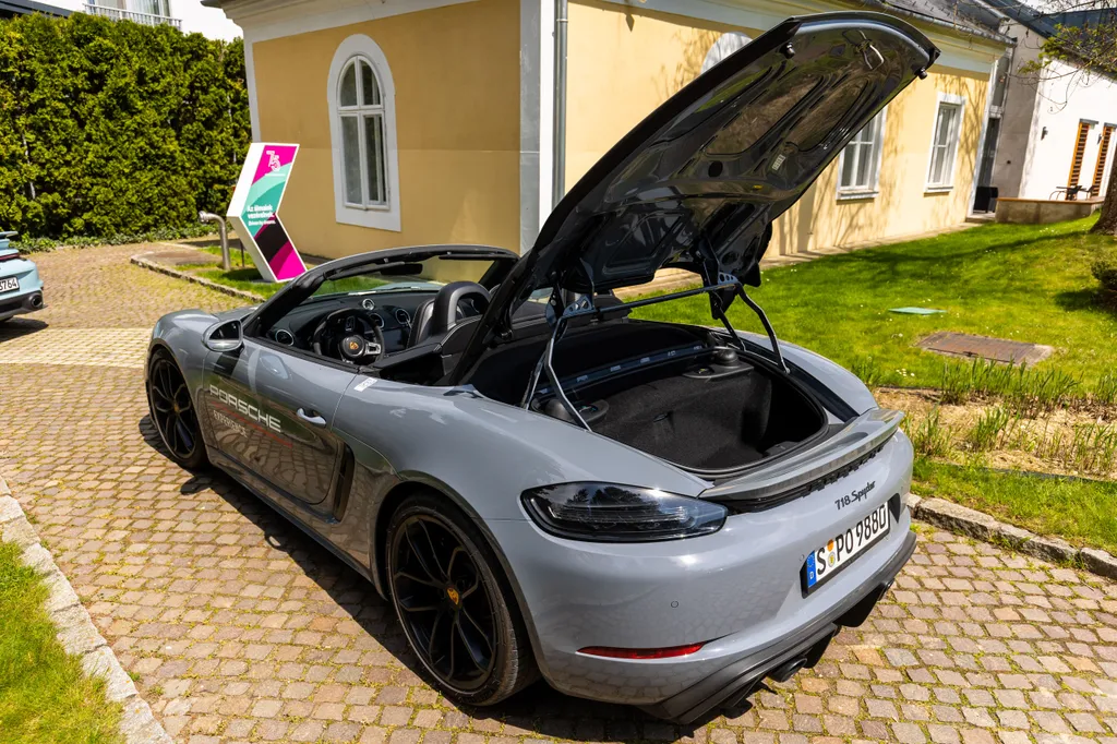 Porsche 718 Spyder 