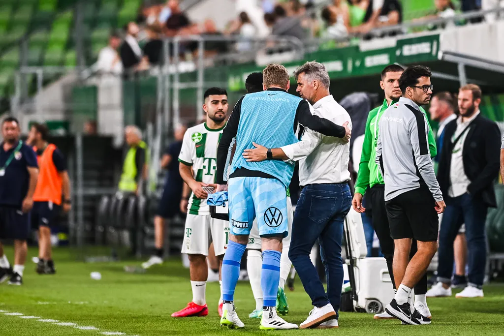 Ferencvárosi TC - Hamrun Spartans, FTC, Fradi, Ferencváros, Hamrun elleni visszavágó, Európa Konferencia Liga, Groupama Aréna, Budapest, 2023.08.17. 