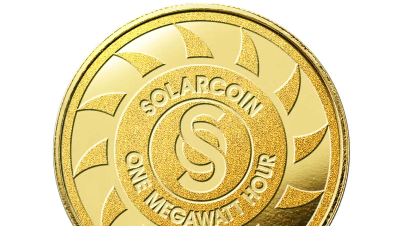 SolarCoin (**§** ; **SLR**) is a cryptocurrency launched in January 2014 and implemented to incentivize global solar electricity generation. 