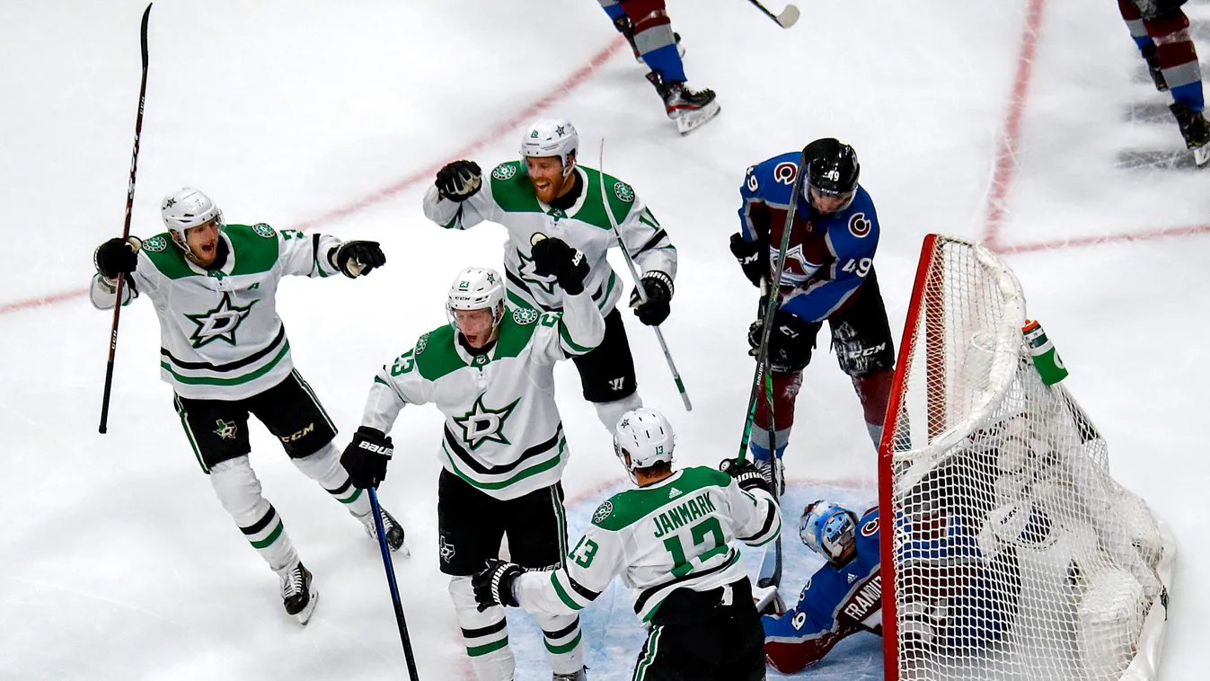 Dallas Stars v Colorado Avalanche - Game Two GettyImageRank2 SPORT ICE HOCKEY national hockey league 